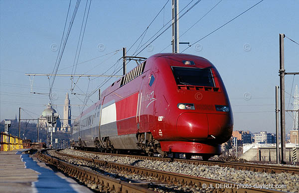 chemin de fer - railway